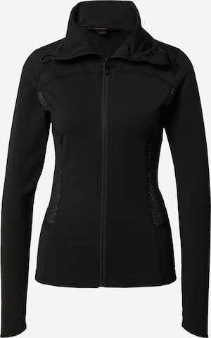 HKMX Training Jacket in Black: front