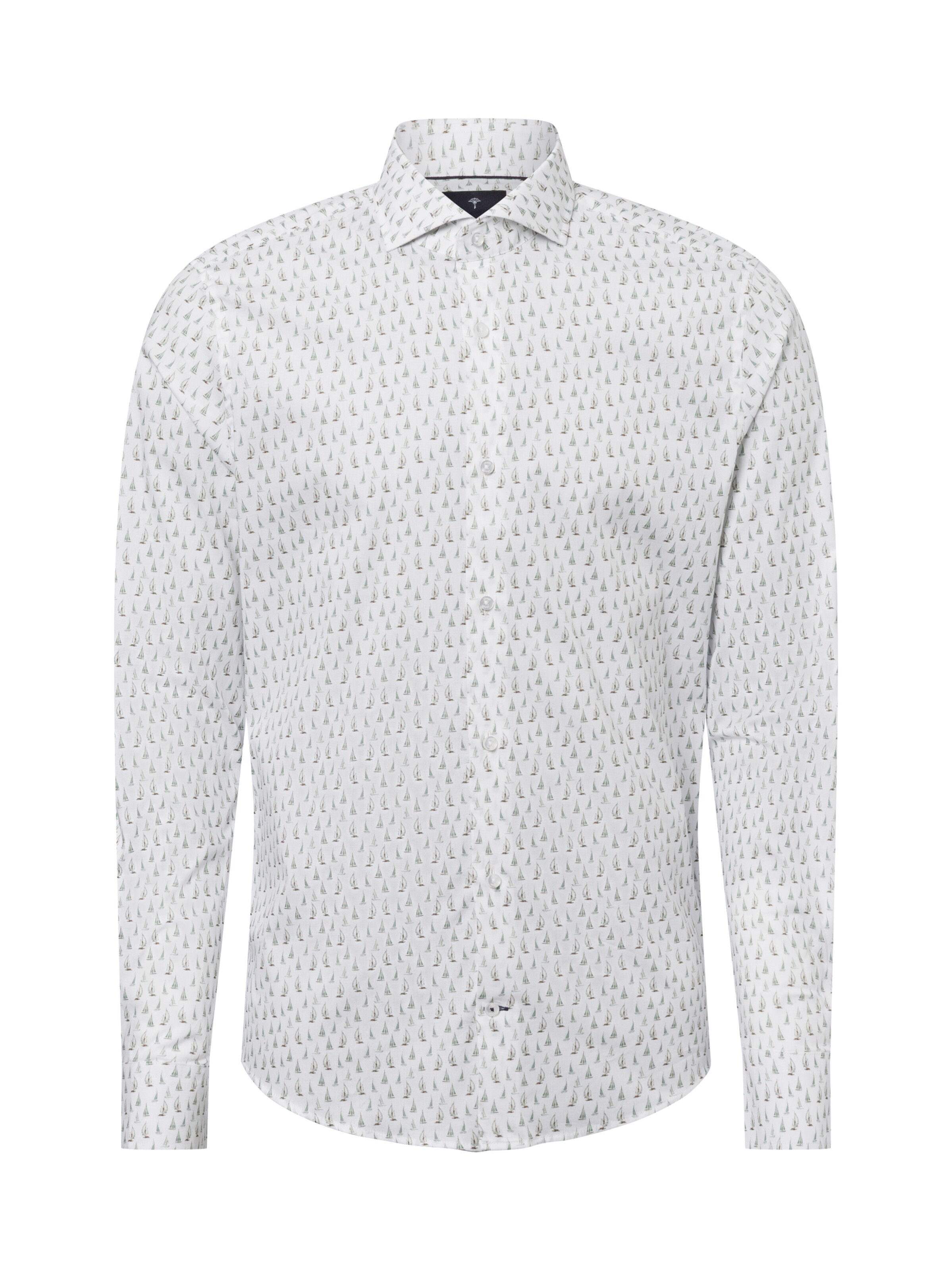 JOOP! Slim Fit Hemd 'Pares' in Weiß: Vorderseite