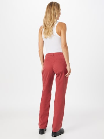 Regular Pantalon chino ESPRIT en orange