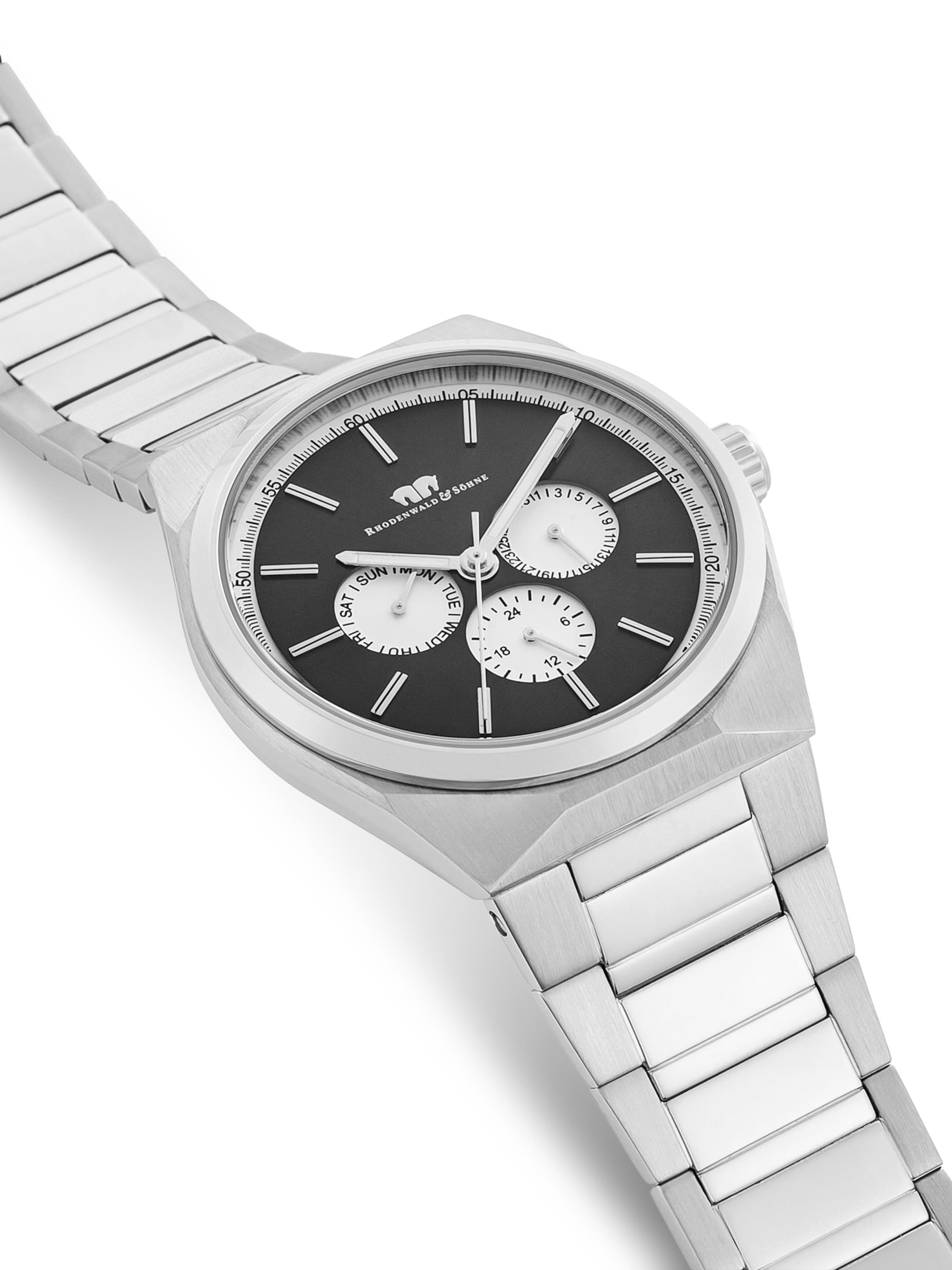 Orologio analogico di Rhodenwald & Söhne in argento