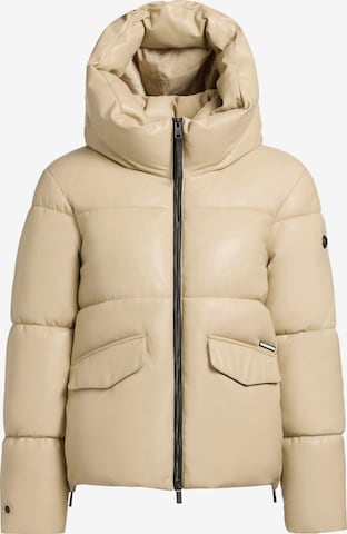 Giacca invernale 'Aurora' di khujo in beige: frontale