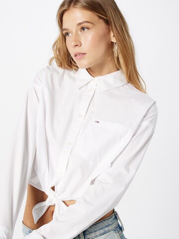 Tommy Jeans Blouse in White