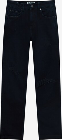 Pull&Bear Skinny Farmer - fekete: elől