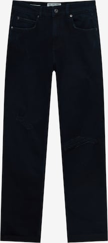 Pull&Bear Skinny Jeans in Schwarz: predná strana