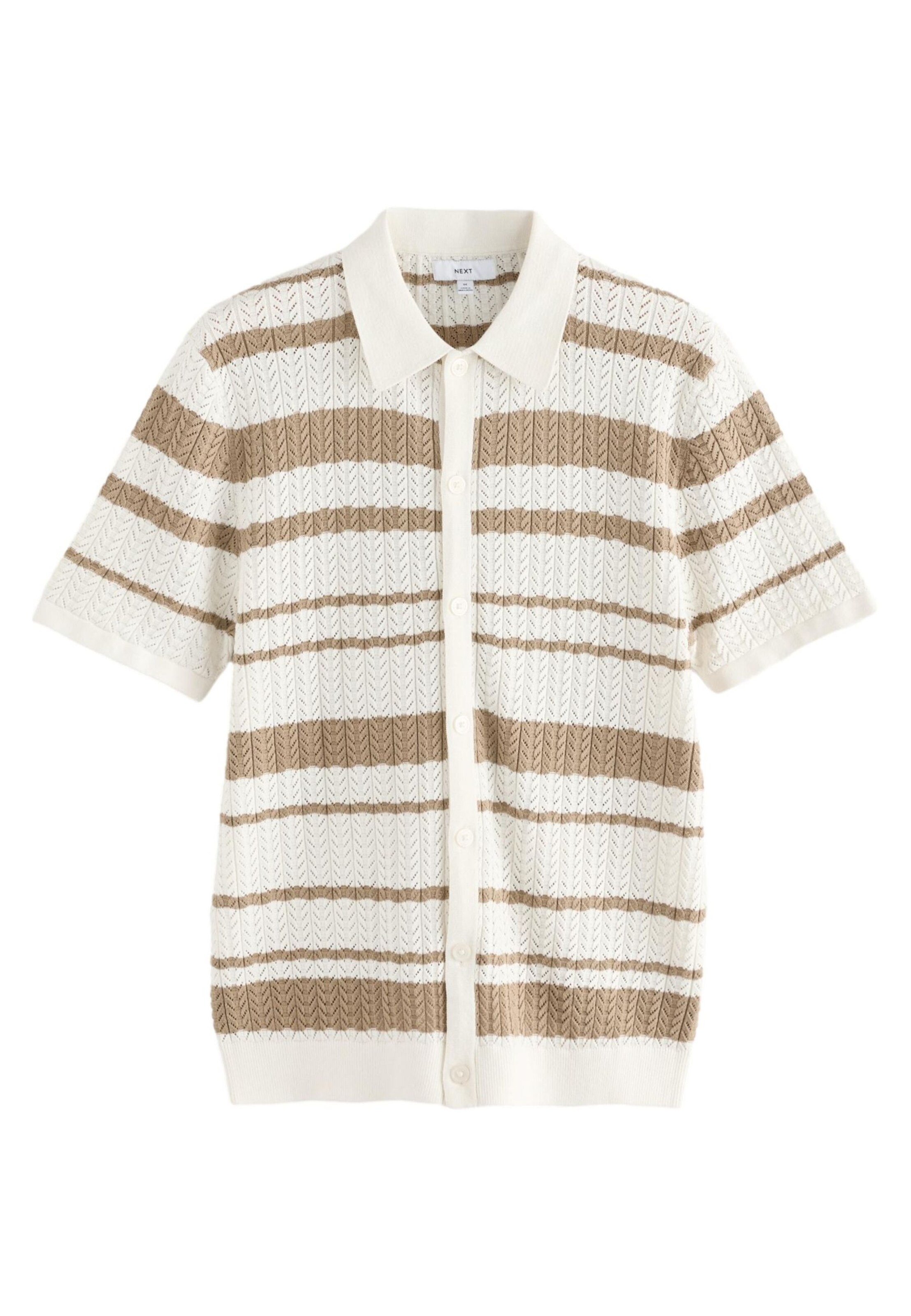 Next Regular Fit Hemd in Weiß: Vorderseite