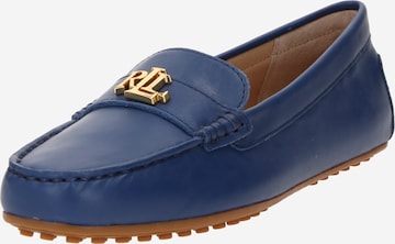 Lauren Ralph Lauren Mocassins 'Barnsbury' in Blauw: voorkant