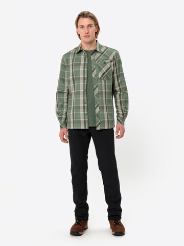 VAUDE Regular fit Functioneel overhemd 'Neshan' in Groen