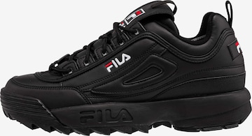 FILA Sneakers laag 'Disruptor' in Zwart: voorkant