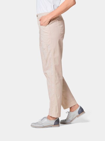 Loosefit Jean Goldner en beige