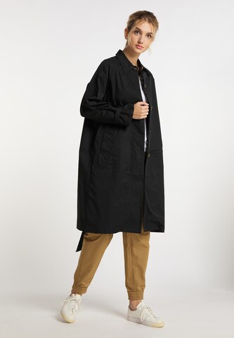 Manteau mi-saison DreiMaster Vintage en noir