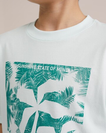T-Shirt WE Fashion en vert