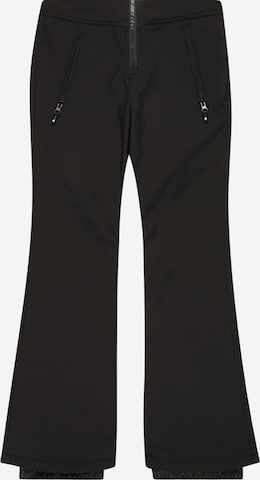 PROTEST Workout Pants 'CHAR' in Black: front