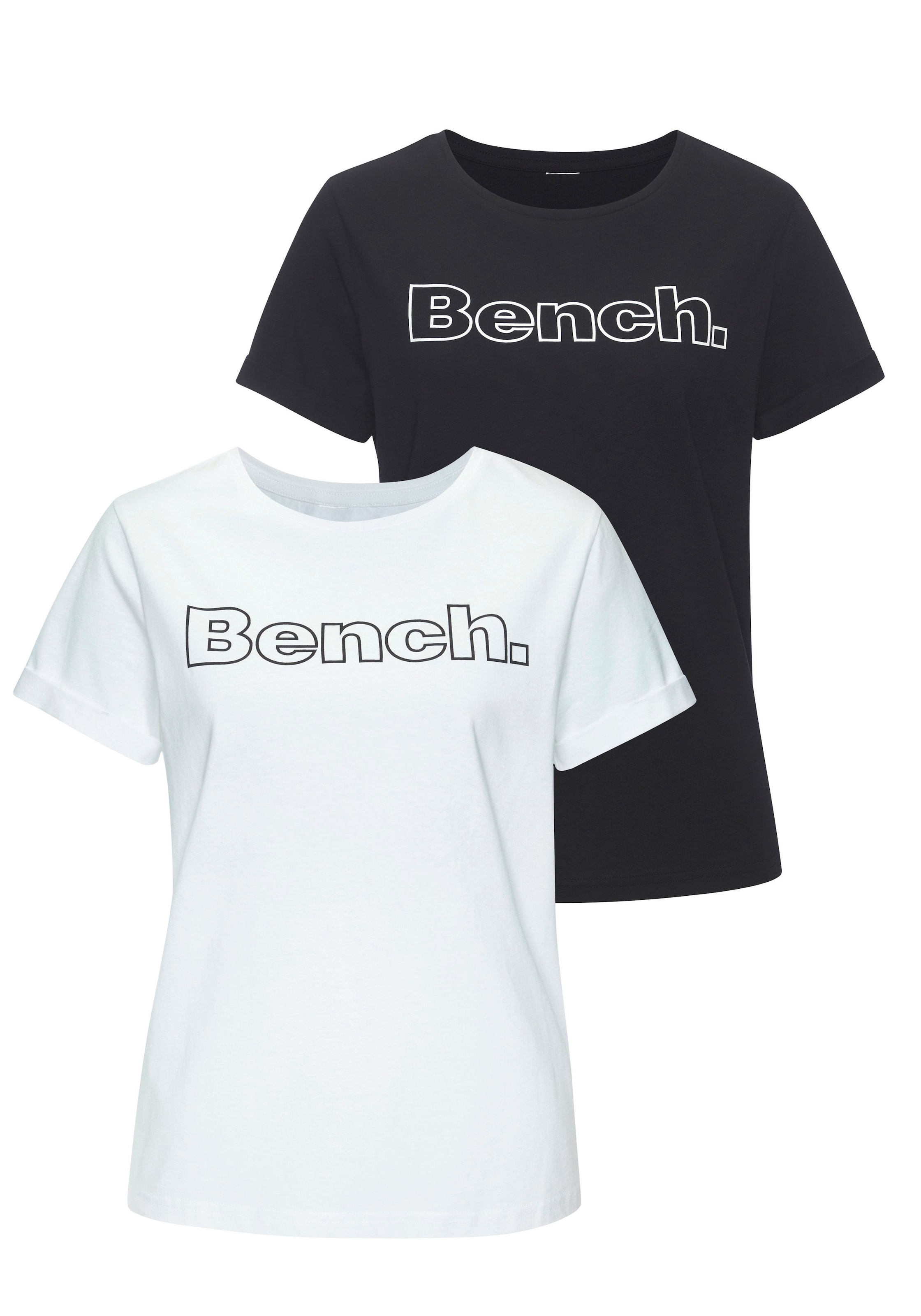 BENCH Shirt in Black: front