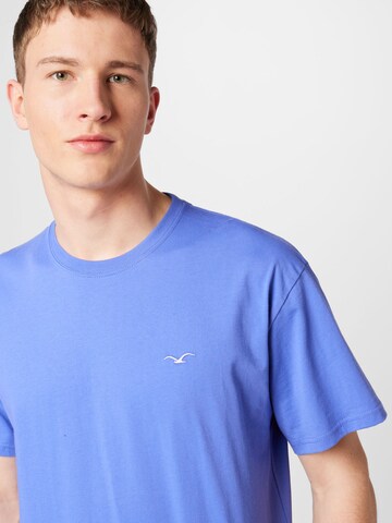 Cleptomanicx Shirt 'Ligull' in Blue