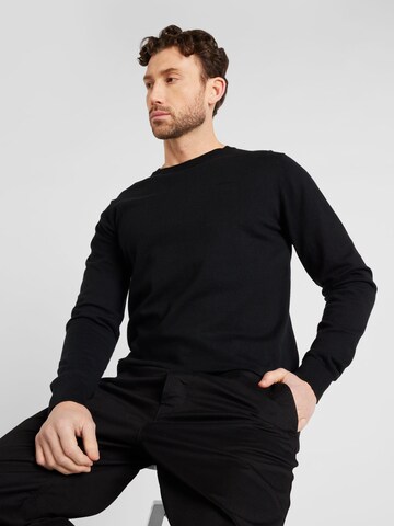 Lindbergh Pullover in Schwarz