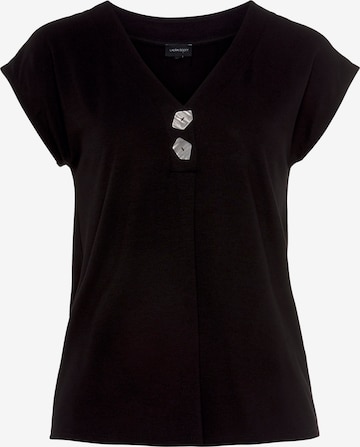 LAURA SCOTT Shirt in Black: front