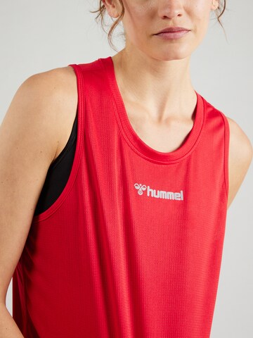 Maglietta di Hummel in rosso