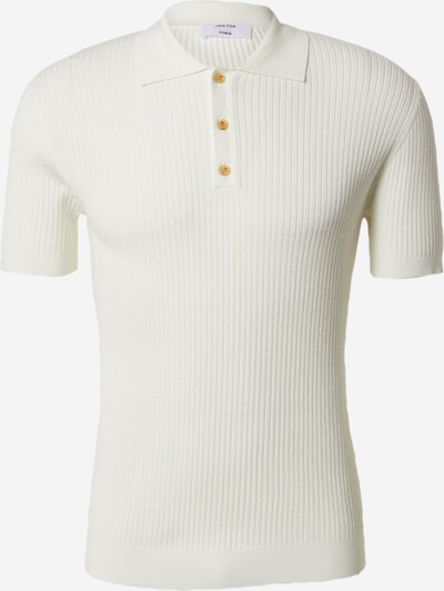 DAN FOX APPAREL Camisa 'Ferdinand' em branco natural, Vista do produto