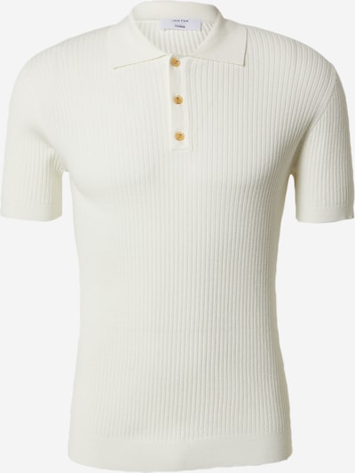 DAN FOX APPAREL T-Shirt 'Ferdinand' en blanc naturel, Vue avec produit
