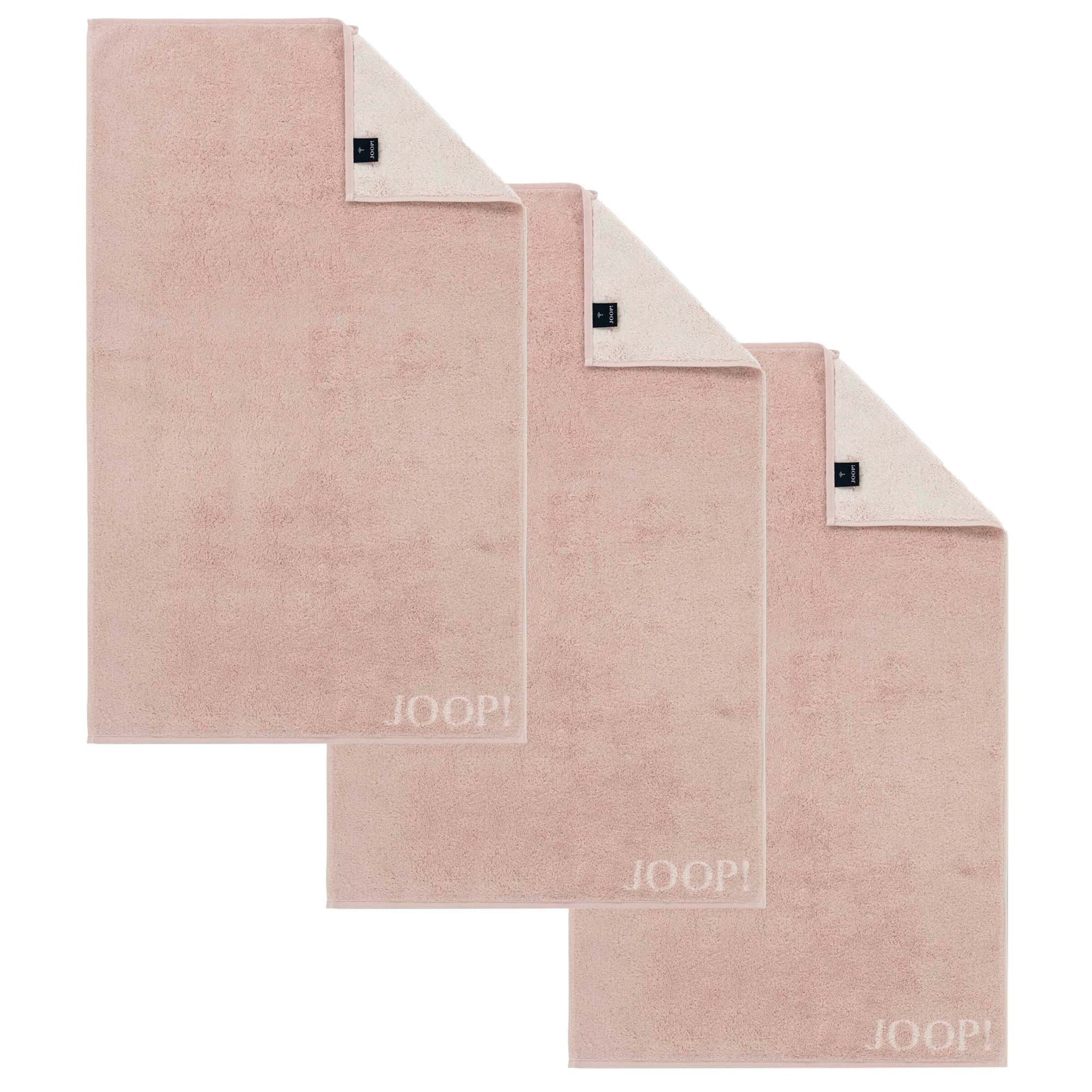 JOOP! Gästehandtuch 'Cornflower' in Pink: Vorderseite