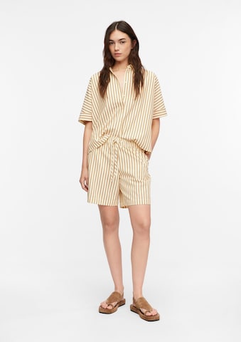 COMMA Loosefit Hose in Beige