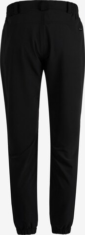 Whistler Regular Outdoorhose 'ALON' in Schwarz