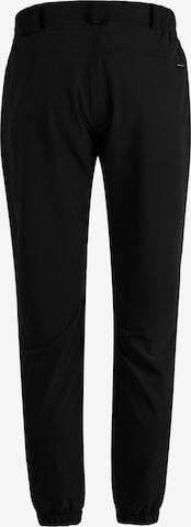 Whistler Regular Outdoor Pants 'ALON' in Black