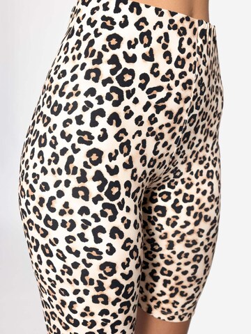 SASSYCLASSY Skinny Leggings‌‌‌‌‌‌‌ in Beige