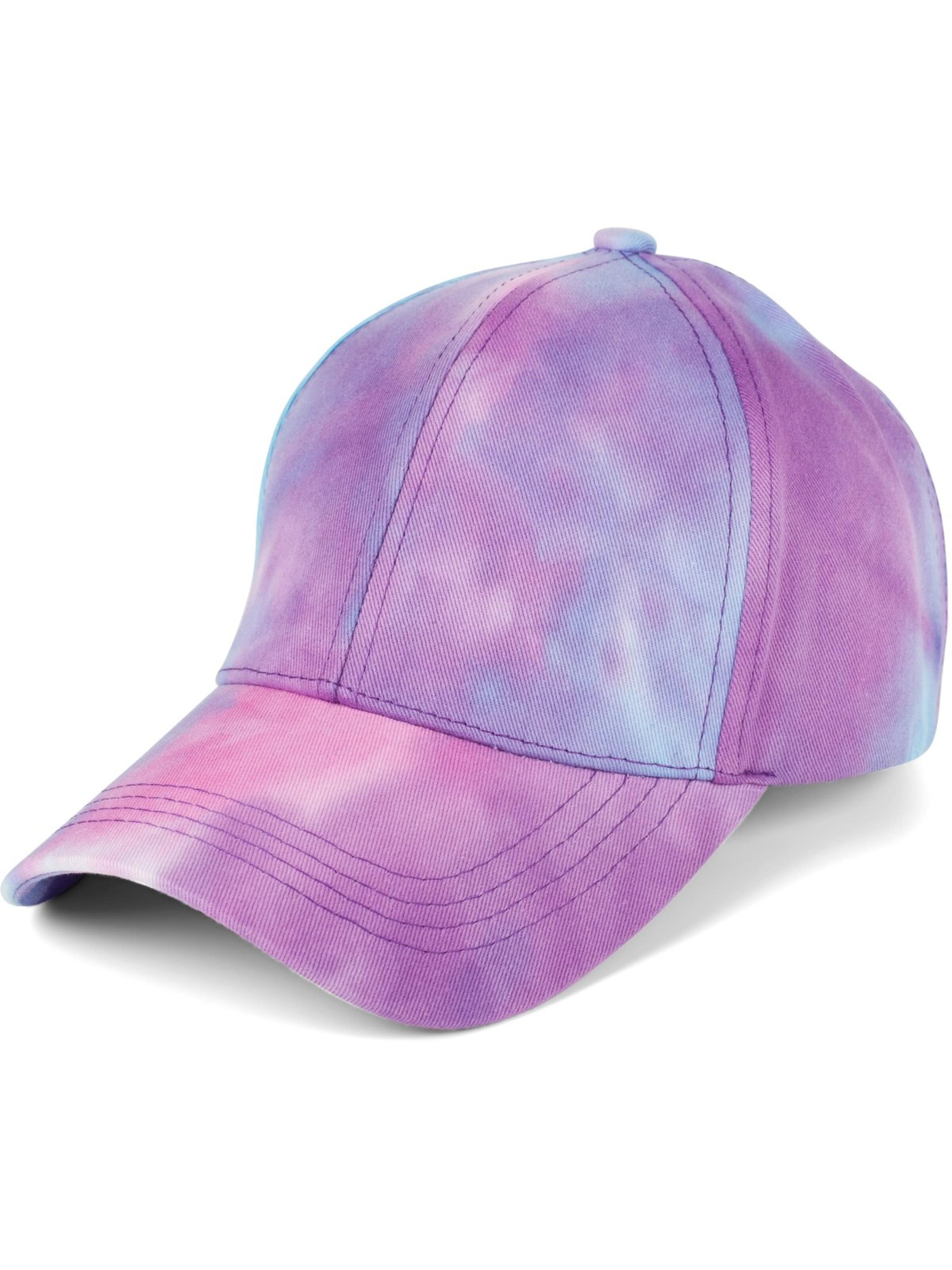 styleBREAKER Cap 'Baseballcap mit Batik Muster'‌‌‌‌‌ in Blau