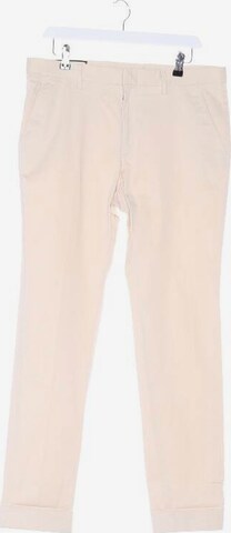 Gucci Pants in 34 in White: front