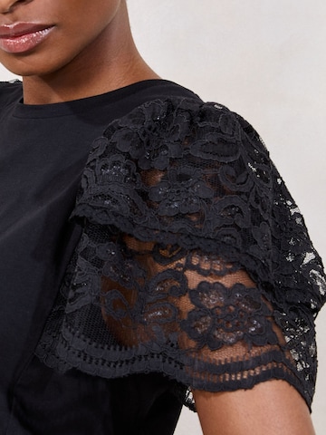 Lipsy T-shirt i svart