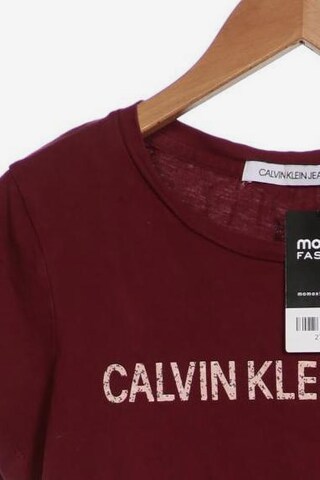 Calvin Klein Jeans T-Shirt S in Rot