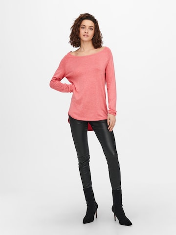 Pull-over ONLY en rose