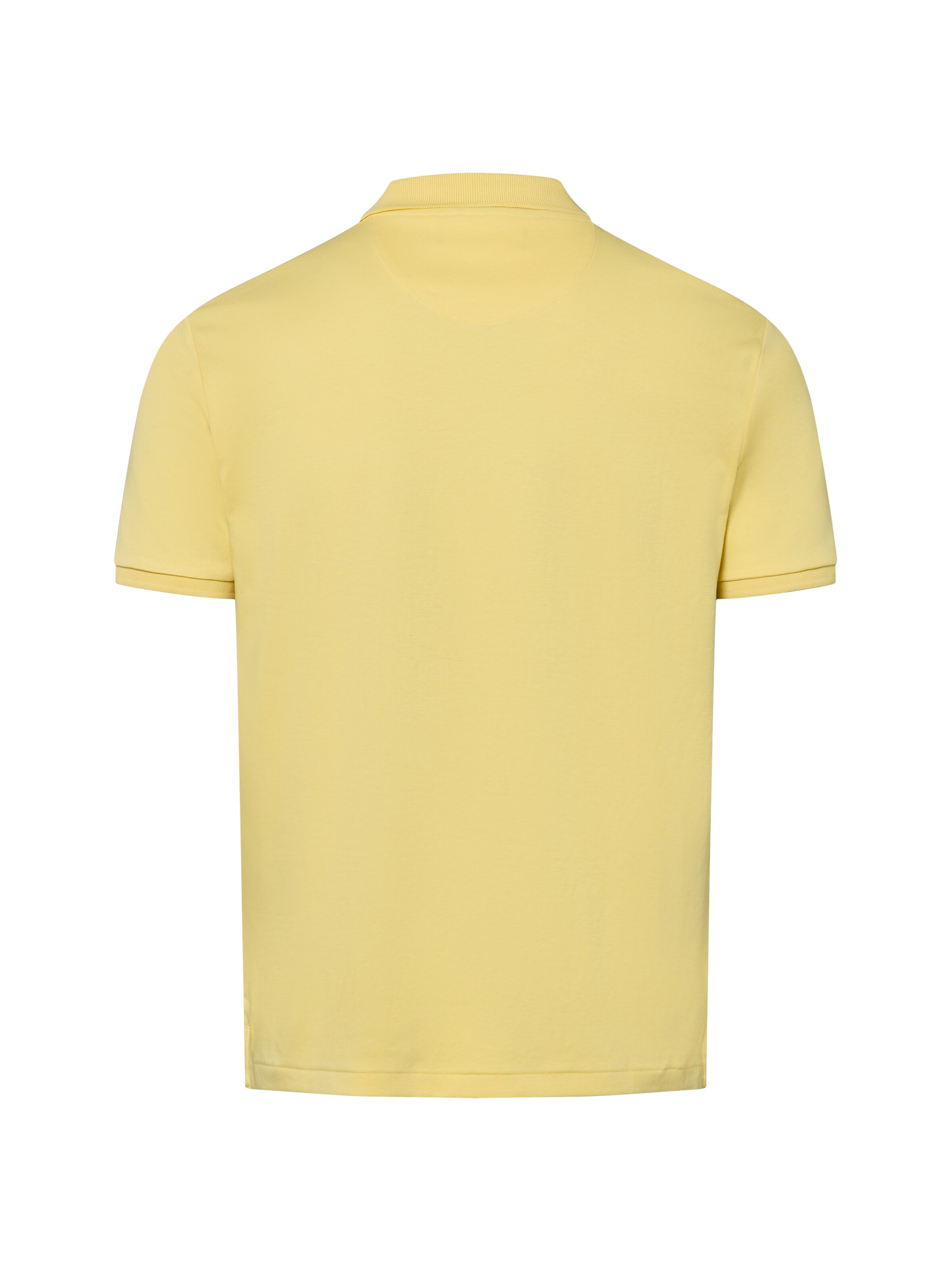 Andrew James Poloshirt in Gelb