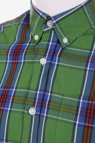 FSBN Button Up Shirt in S in Green