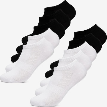 Occulto Ankle Socks 'Johannes' in Black: front