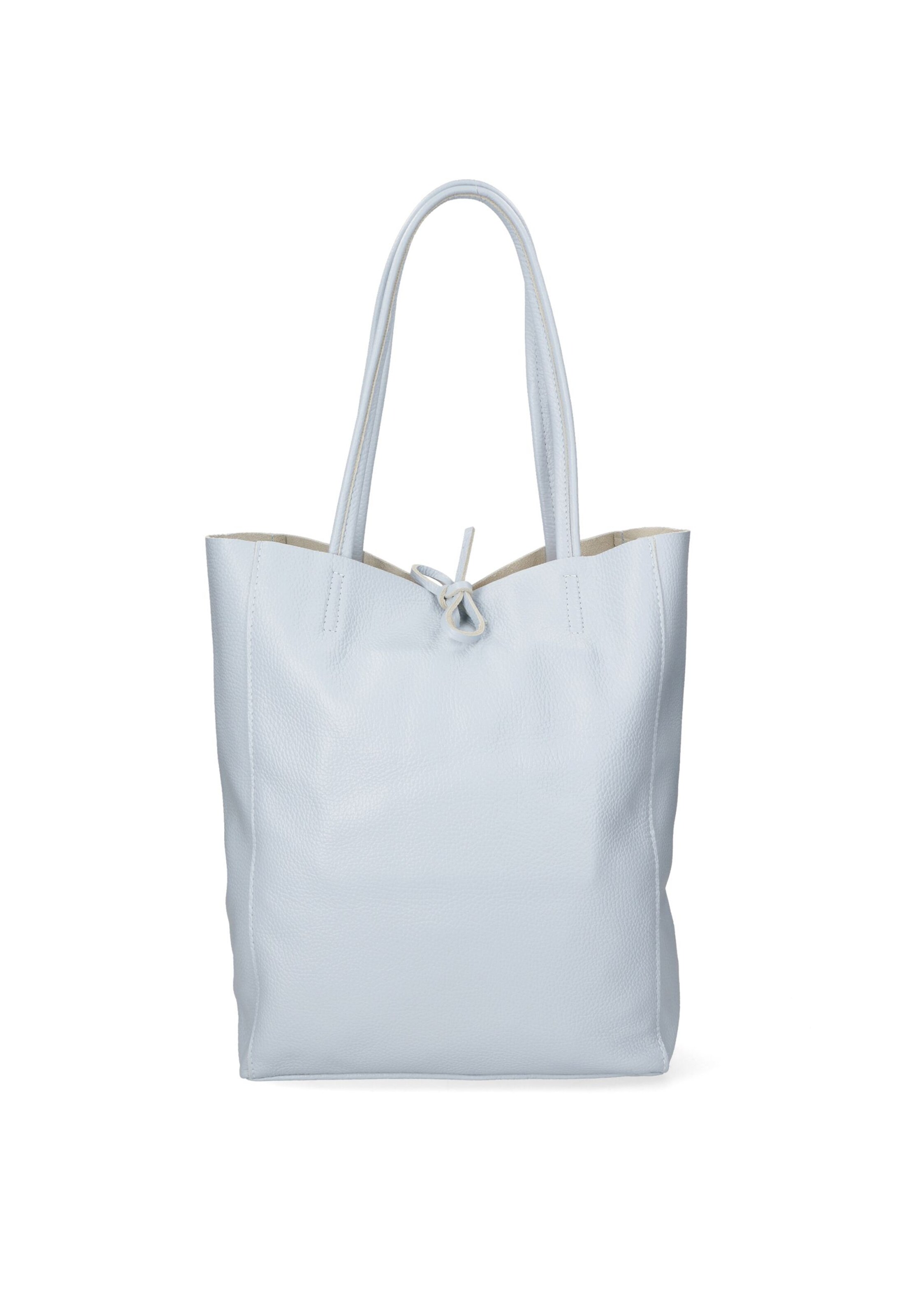 CHICCA BORSE Shopper in Blauw: voorkant