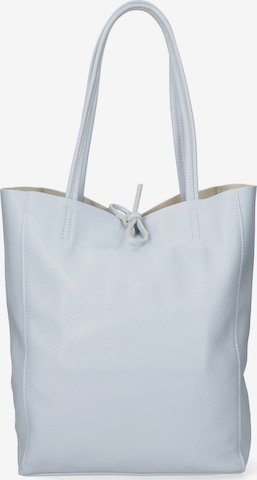 CHICCA BORSE Shopper in Blauw: voorkant