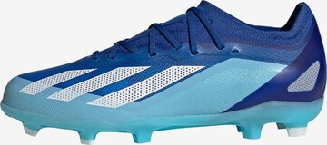 Chaussure de sport 'X Crazyfast.1' ADIDAS PERFORMANCE en bleu : devant