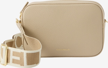 Coccinelle Crossbody Bag 'TEBE' in Grey: front