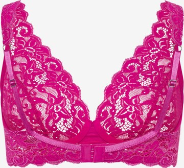 Hanro Triangel BH 'Moments' in Pink