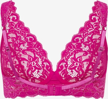 Hanro Triangel BH 'Moments' in Roze
