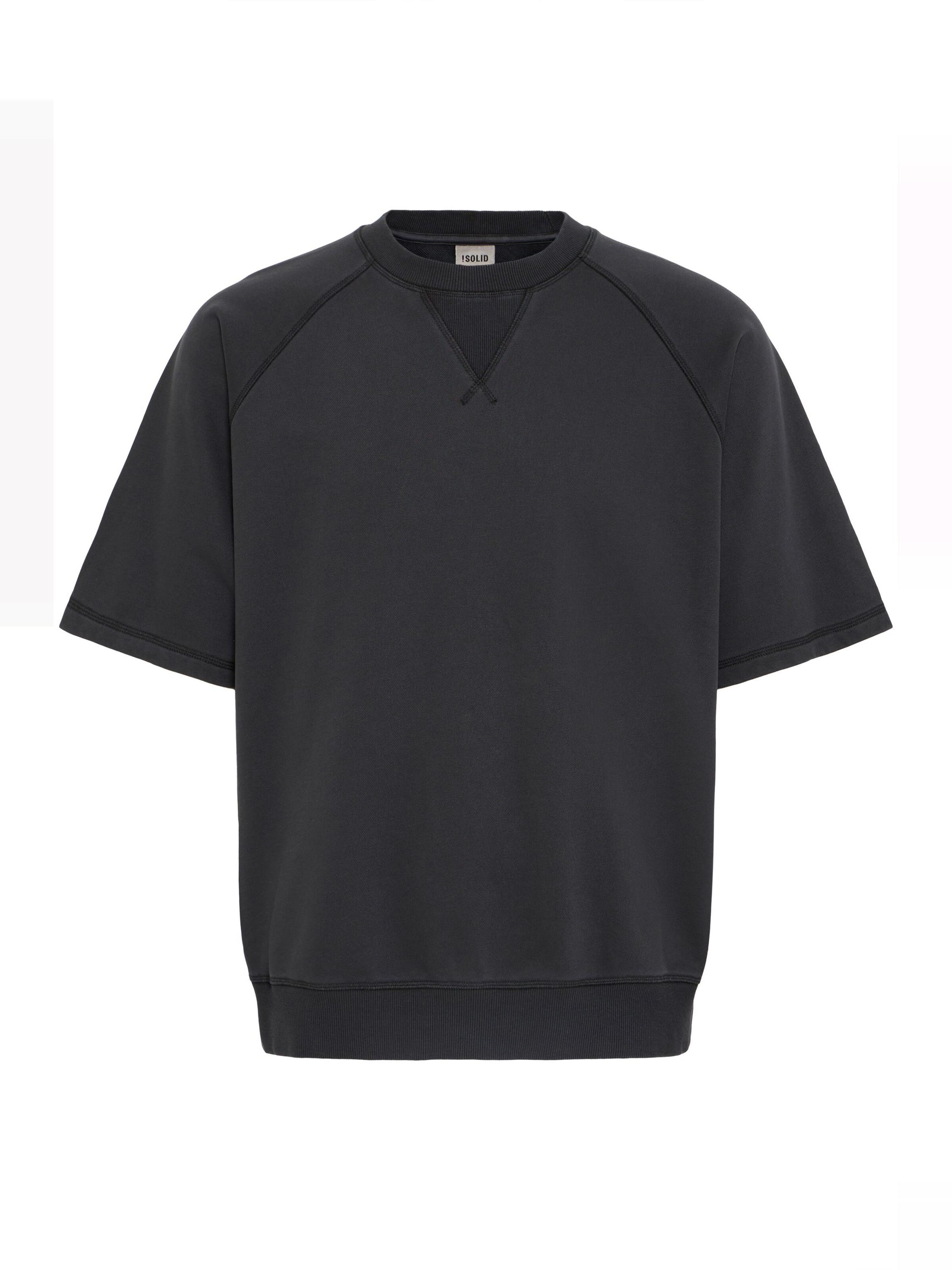 !Solid - Sweatshirt 'SDSlater' em preto: frente