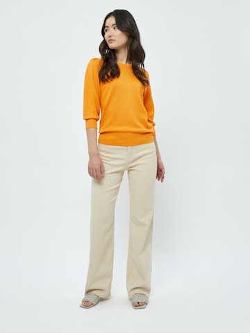 Pull-over 'Tana' Peppercorn en orange
