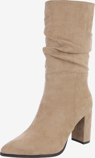 Ital-Design Stiefel in hellbraun, Produktansicht