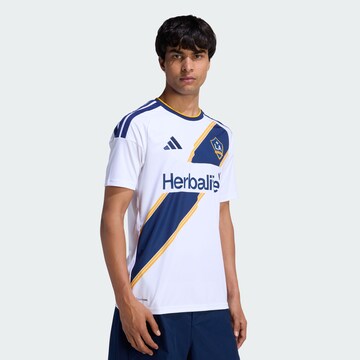 ADIDAS PERFORMANCE - Camiseta de fútbol 'LA Galaxy 26/27' en blanco: frente
