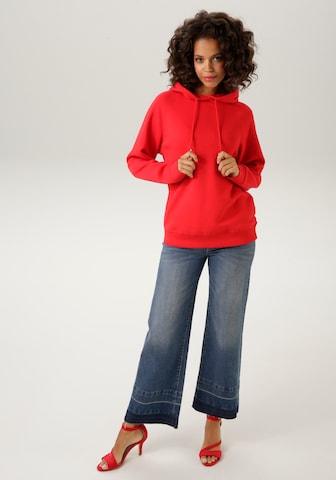 Aniston CASUAL Sweatshirt in Red