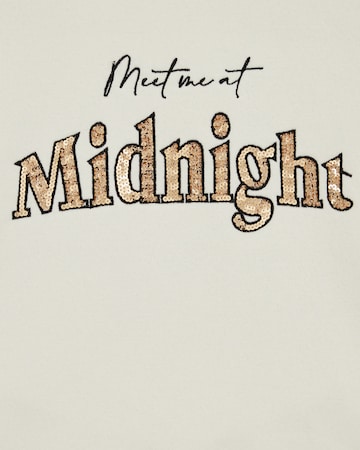 balta WE Fashion Megztinis be užsegimo