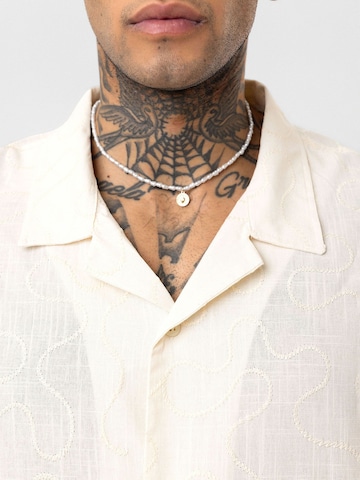 Coupe regular Chemise 'Dylan' Dandalo en blanc