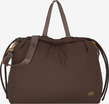 JOST Shopper 'Kemi' in Bruin: voorkant